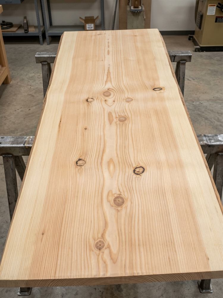 Solid Wood Dining Slab
