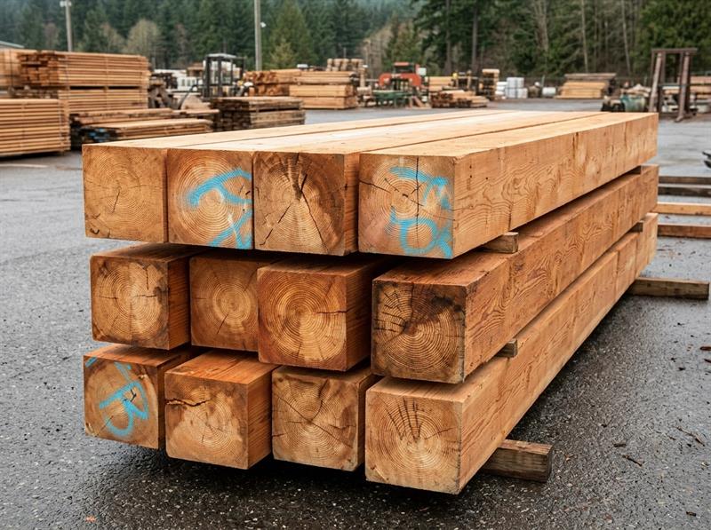 Western Red Cedar Timbers